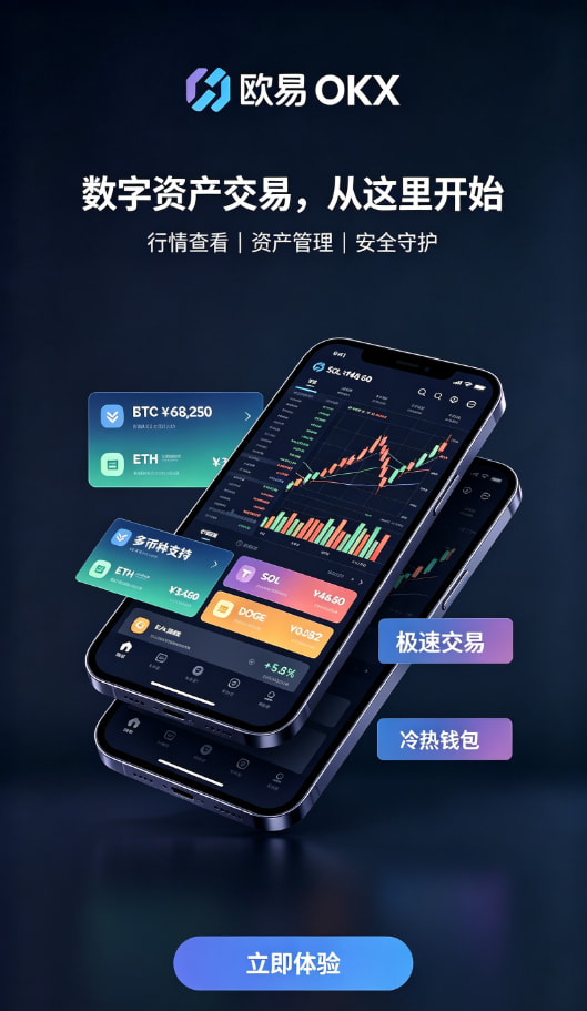 欧交易所app官网下载安全新手上手教程：五步开启你的数字资产之旅
